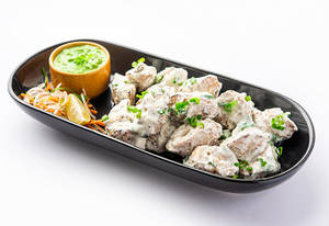 Tandoori  Soya Chaap Malai Tikka