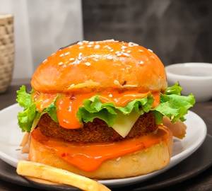 Sweet corn burger