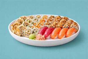 Sushi Platter For 3-4 (Non-Veg) - 30 Pieces