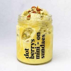 Maharaja Mango Pista Sundae