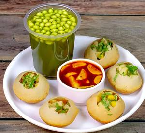 Ragi Sooji Atta Gol Gappe