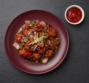 Chilli Fish Dry