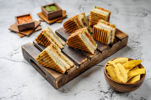 Veg. Grill Sandwich