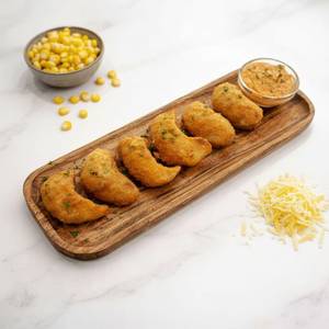 Corn N Cheese Kurkure Momos (Fried)