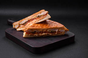 Grill Chicken Peri Peri Sandwich