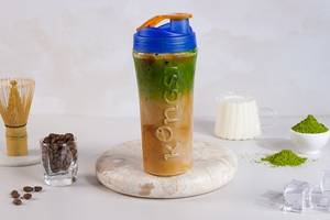 Dirty Matcha (Coffee Matcha).