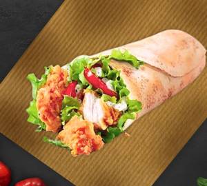 Crispy Paneer Twister