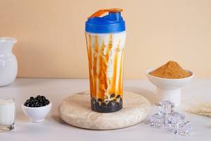 Brown Sugar Bubble Milk .