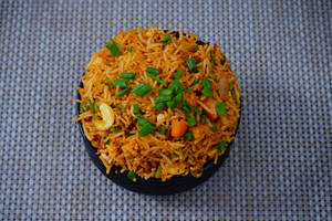 Schezwan Chicken Fried Rice
