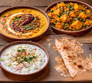 Simple thali 1