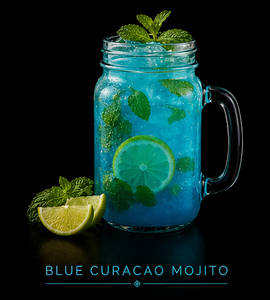 Blue Curacao Mojito