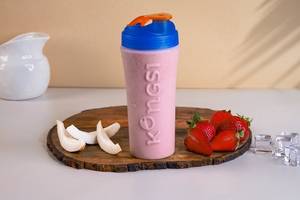 Strawberry Coconut Smoothie.