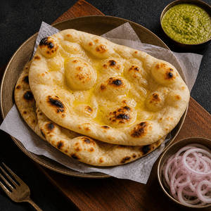 Butter Naan [1 Pcs]