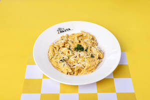 Alfredo Picante [Spicy Creamy Sauce Pasta]