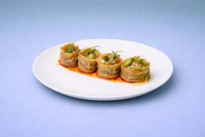 Mushroom, Tofu & Edamame Mandu (4Pc)