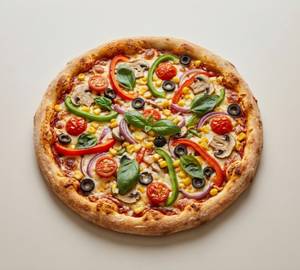 Extra Veg Pizza 9 INCH