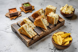 Veg. Cheese Grill Sandwich