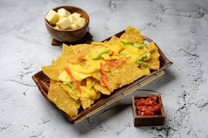 Cheesy Nachos