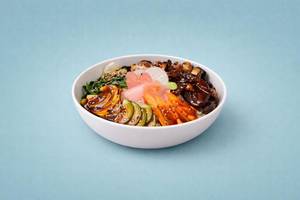 Mixed Mushroom Donburi