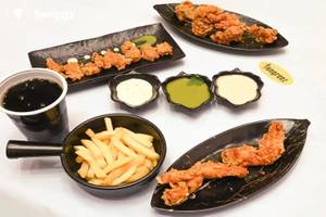 Crispy Chicken Family Delight