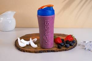Mixed Berry Coconut Smoothie.