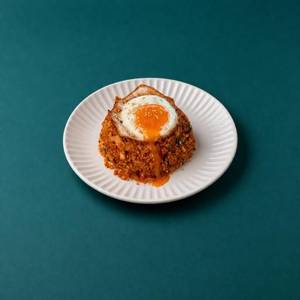 Kimchi Rice (Prawn)