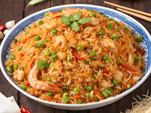 Schezwan Fried Rice (mix)