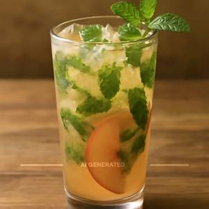 Peach Mojito