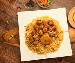 Soya Chaap Biryani