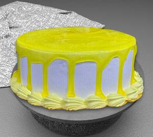 Eggless Pineapple Cake 500 Gram