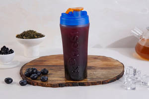 Blueberry Bubble Tea [Less, 600 ML]