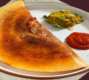 Chicken butter dosa