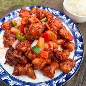 Sweet And Sour Pork