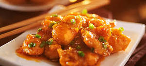 Boneless Mandarin Chicken