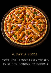 Pasta Pizza