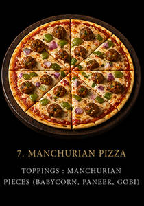 Manchurian Pizza