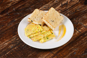 Elias Omelette - Peppers & Parmesan Eggs