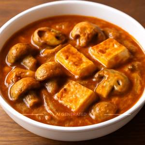 Mushroom Do Pyaza