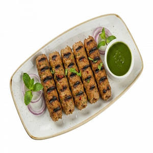 Mutton Seekh Kebab