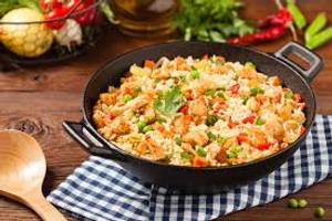 Pork And Prawn Fried Rice
