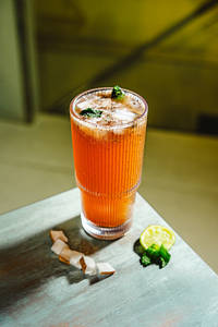 Peach Ice Tea