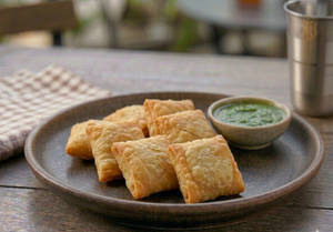 Chinese Samosa – Fusion Street Snack ️