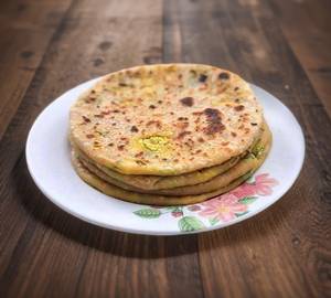 Palak Paneer + 4 Phulka