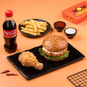 5 in 1 Meal  Grilled Burger Treat
