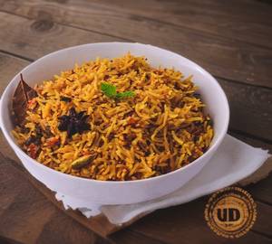 Empty biryani