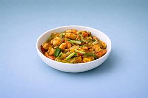 Prawns Stir Fried In A Choice Of Sauce