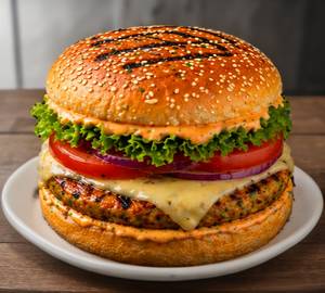 Veg Tandoori Burger