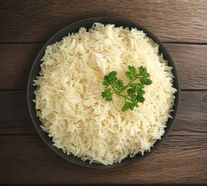 Plain rice