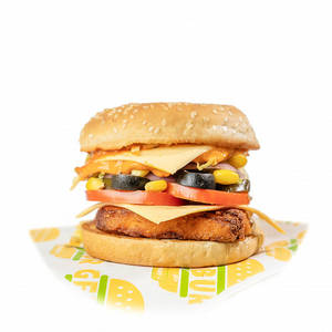 Over Loaded Burger