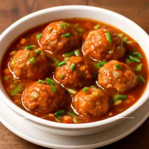 Veg. Ball Manchurian